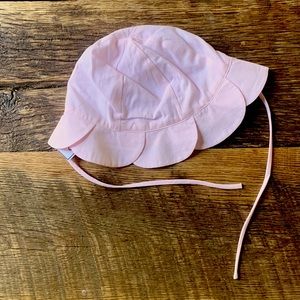 Jacadi Paris baby girl hat